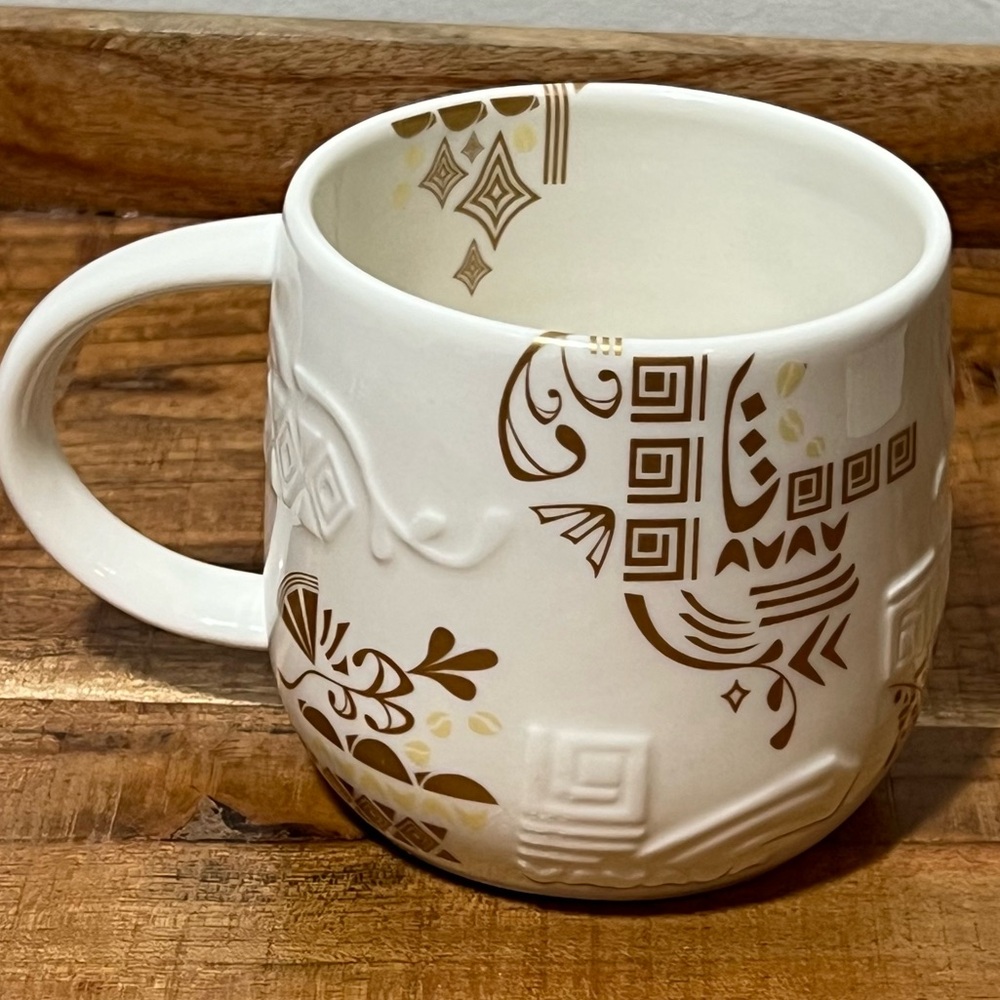 Starbucks Aztec Design Mug 2012